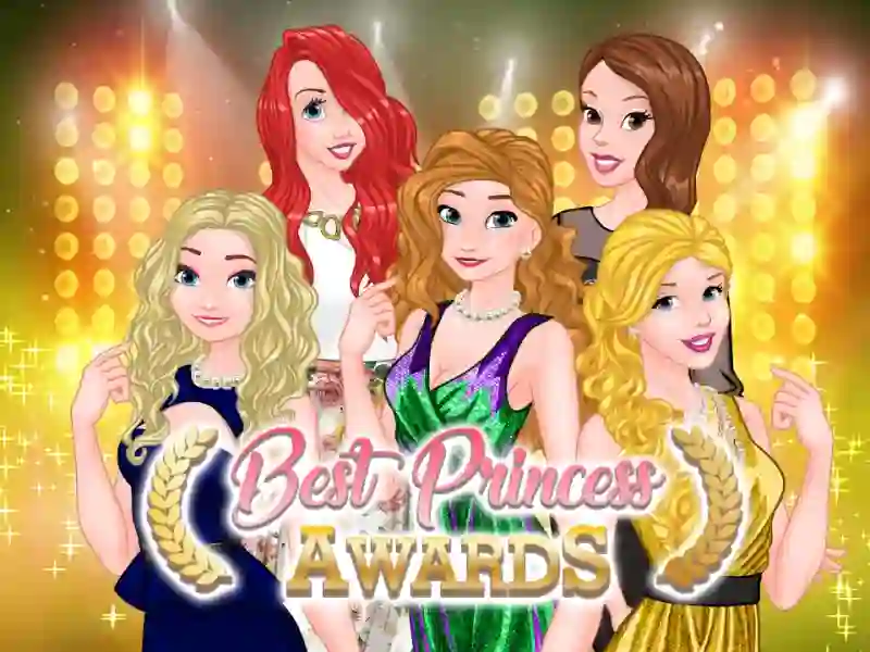 Joc Best Princess Awards en línia