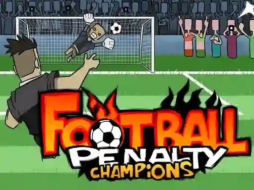 Joc Football Penalty Champions en línia
