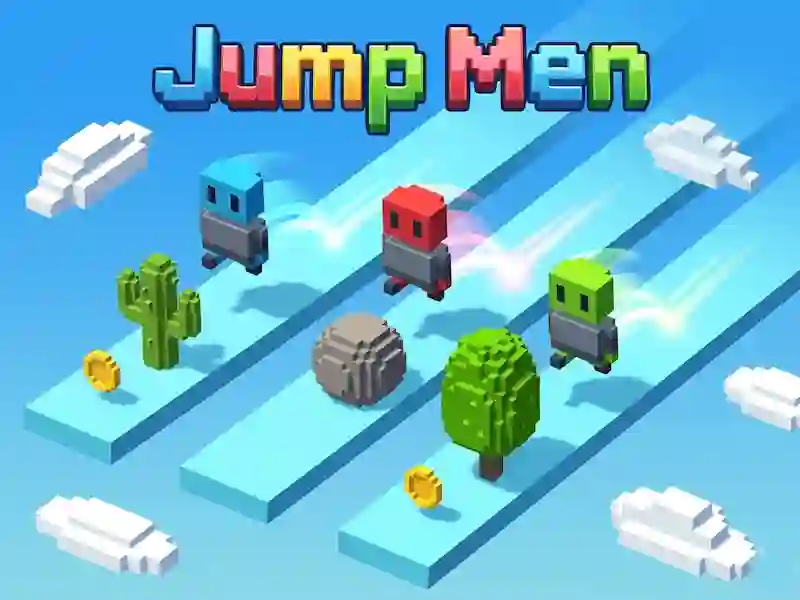 Joc Jump men en línia