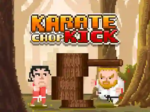 Joc Karate Chop Kick en línia