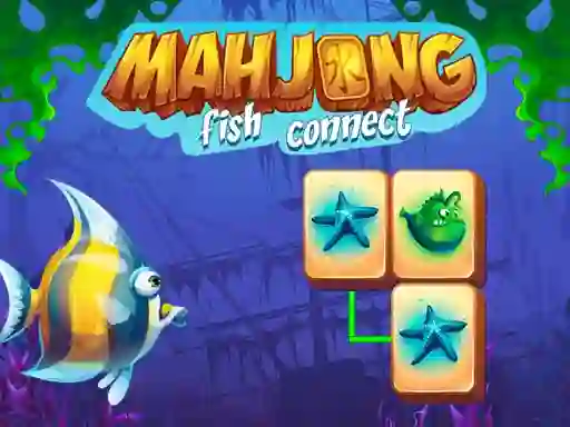 Joc Mahjong Fish Connect en línia