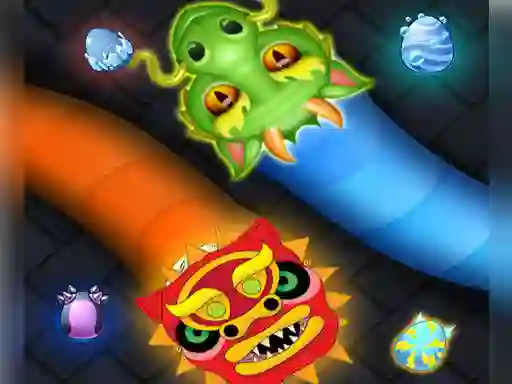 Joc Slither Dragon.io en línia