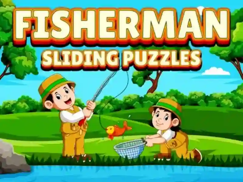 Joc Fisherman Sliding Puzzle en línia