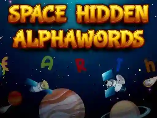 Joc Space Hidden AlphaWords en línia
