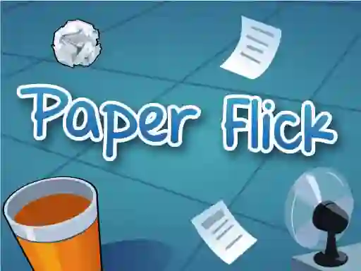 Joc Paper Flick en línia