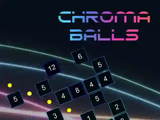 Joc Chroma Balls en línia
