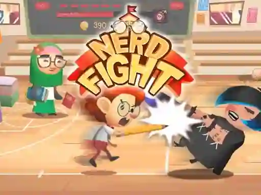 Joc Nerd Fight en línia