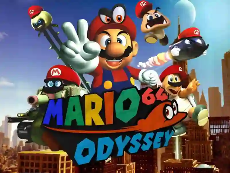 Joc Super Mario Odyssey 64 en línia