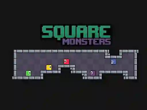 Joc Square Monsters en línia