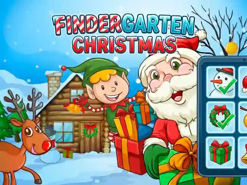 Joc Findergarten Christmas en línia