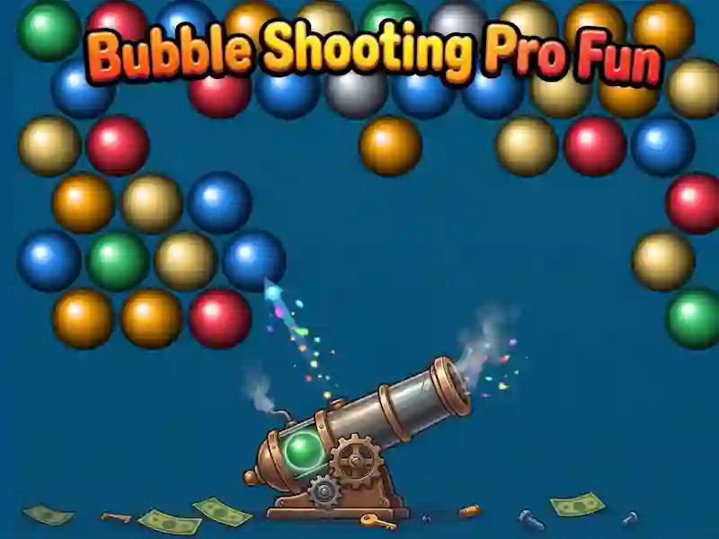 Joc Bubble Shooting Pro Fun en línia