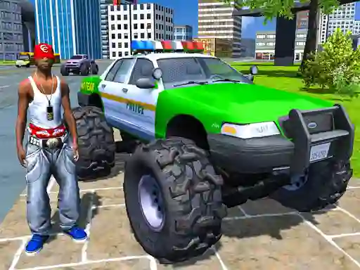 Joc Monster Truck Stunts Driving Simulator en línia