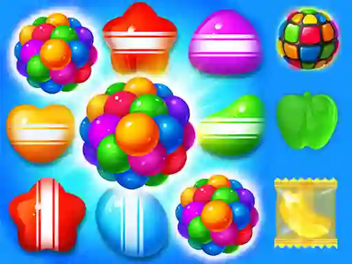 Joc Candy Land Puzze en línia