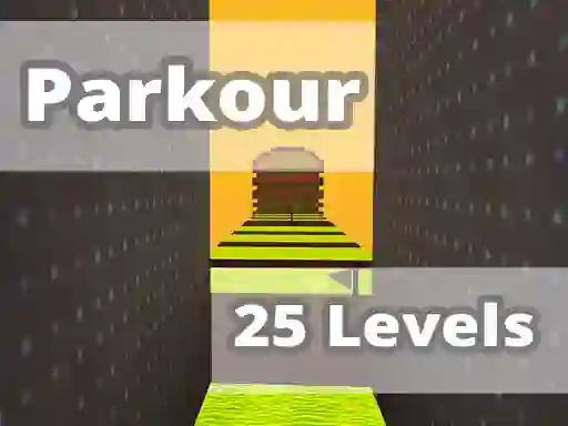 Joc Parkour 25 Levels en línia