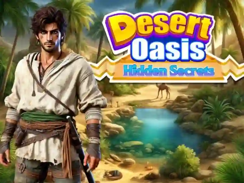 Joc Desert Oasis Hidden Secrets en línia