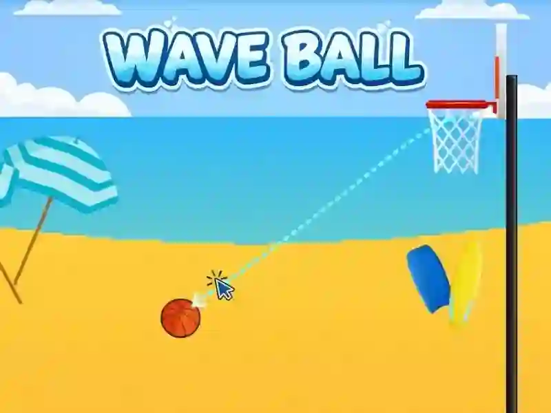 Joc Wave Ball en línia
