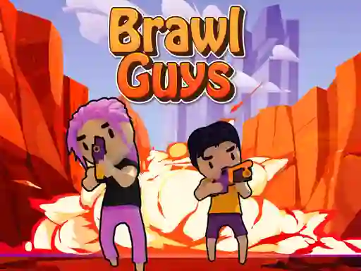 Joc BrawlGuys.io en línia