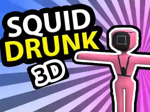 Joc Squid Drunk 3D en línia