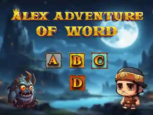 Joc Alex Adventure of Word en línia