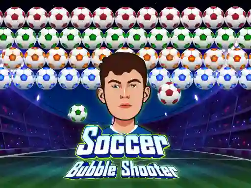 Joc Soccer Bubble Shooter en línia