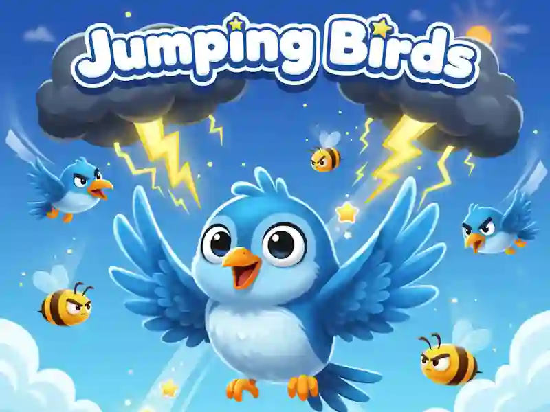 Joc Jumping Birds en línia
