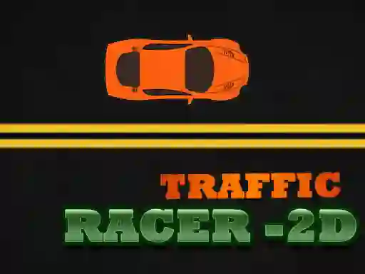 Joc Traffic Racer - 2D en línia