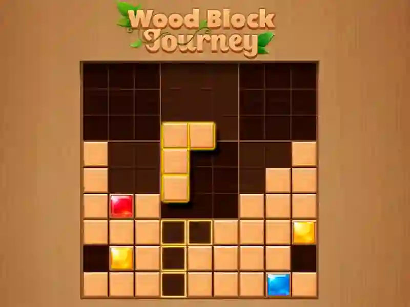 Joc Wood Block Journey en línia