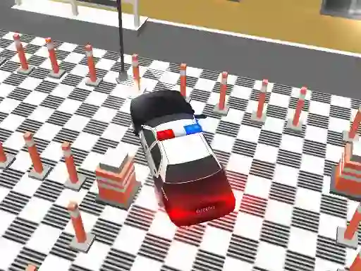 Joc Police Parking en línia