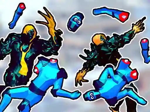 Joc Hero 4 Slice Enemies en línia