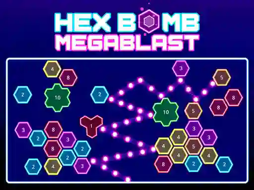 Joc Hex bomb Megablast en línia