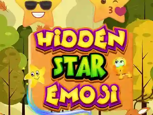 Joc Hidden Star Emoji en línia