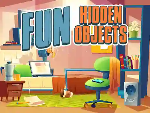 Joc Fun Hidden Objects en línia