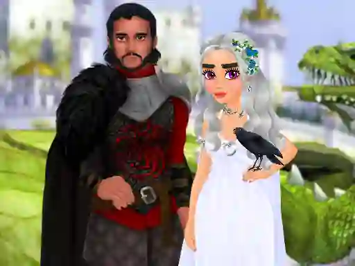 Joc Dragon Queen Wedding Dress en línia