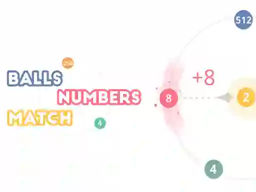 Joc Balls Numbers Match en línia