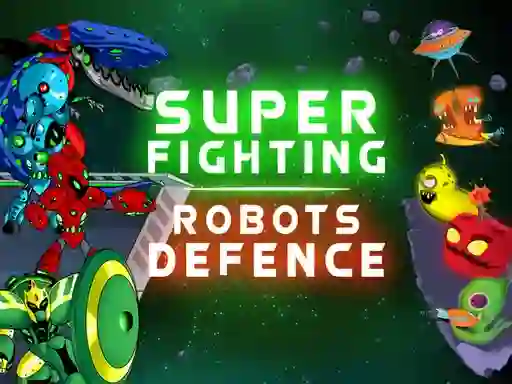 Joc Super Fighting Robots Defense en línia