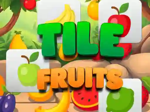 Joc Tile Fruits en línia