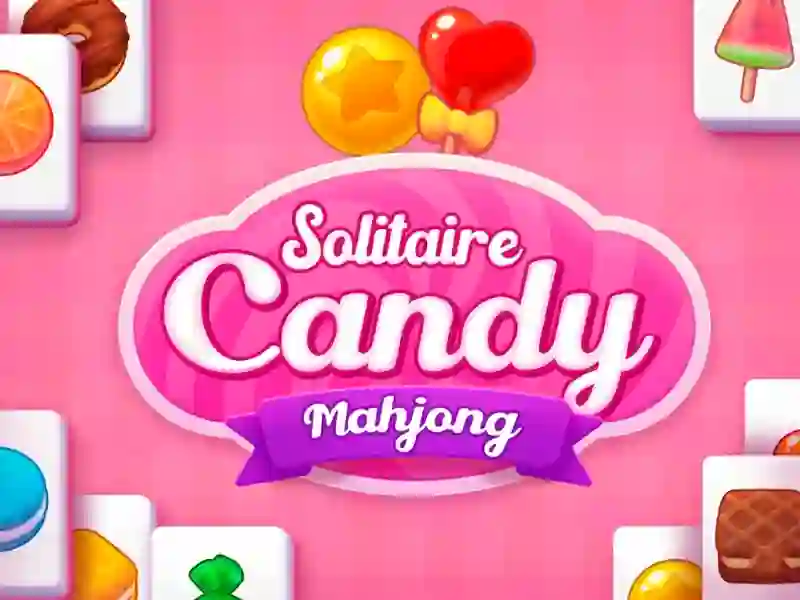 Joc Solitaire Mahjong Candy en línia