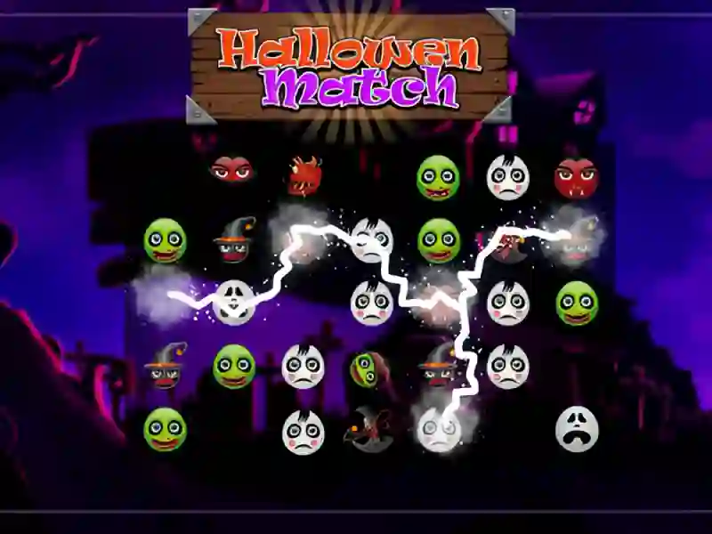 Joc Hallowen Match en línia