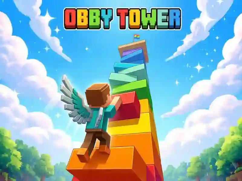 Joc Obby Tower en línia