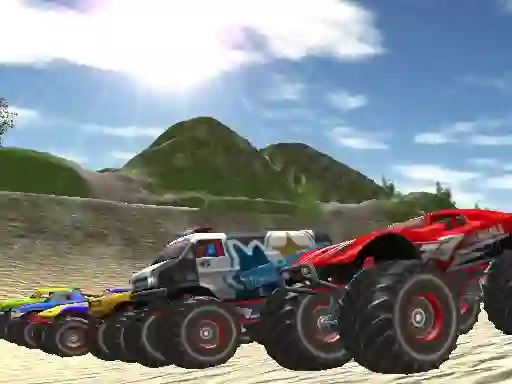 Joc Offroad Monster Trucks en línia