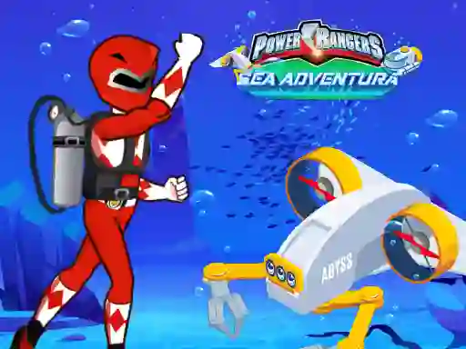 Joc Power rangers Sea adventura en línia