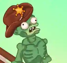 Joc Cowboy Zombie en línia