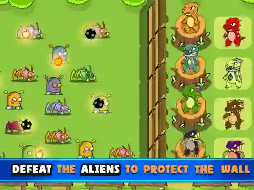 Joc Tower Defense Dragon Merge en línia
