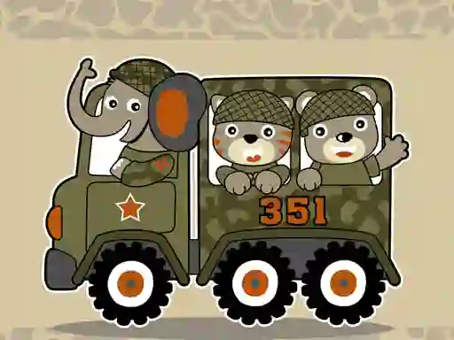 Joc Army Weapon Vehicles Match 3 en línia