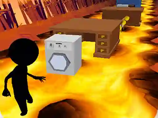 Joc Floor Is Lava Runner en línia