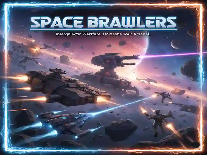 Joc Space Brawlers! en línia