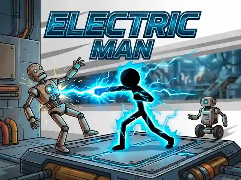 Joc Electric Man en línia