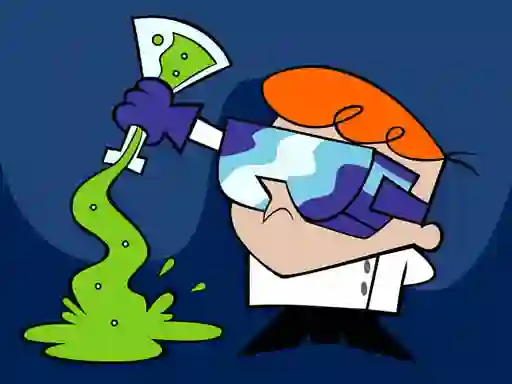 Joc Dexter's Laboratory Match 3 en línia