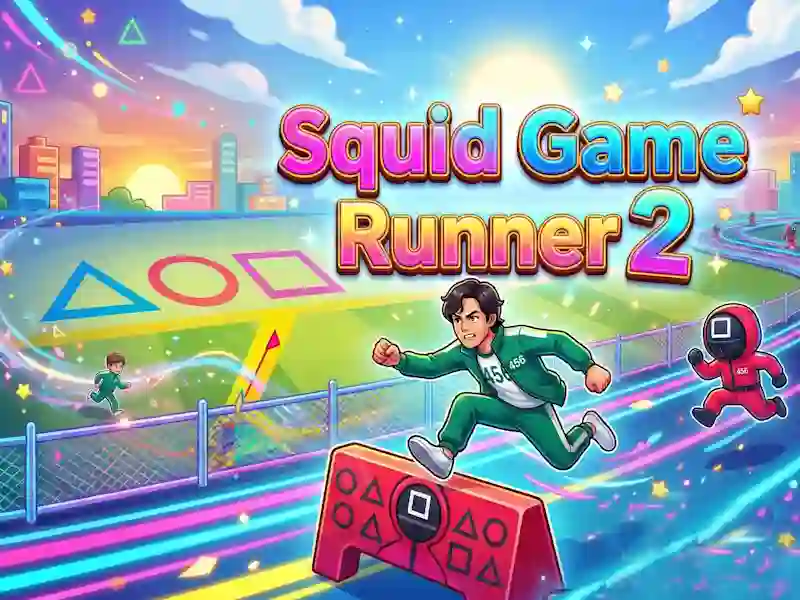 Joc Squid Game Runner 2 en línia