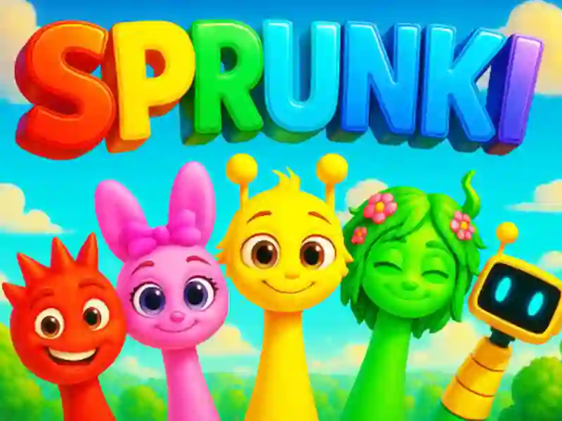 Joc Sprunki Quiz en línia